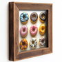 Wallity UKZM062 Conjunto de 3 Pinturas Decorativas Multicolor con Marco de Madera
